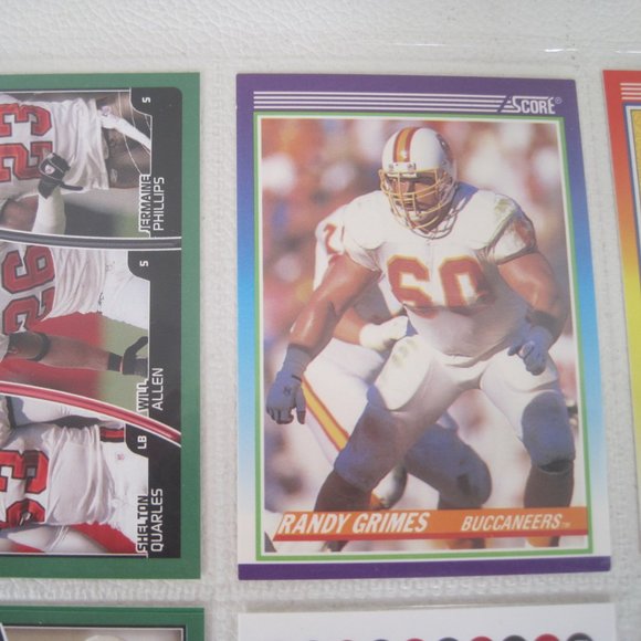 Lot Of 8 Tampa Bay Buccaneers NFL Player Cards - Picture 3 of 12